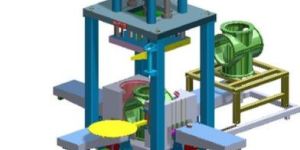 Low Pressure Die Casting Machine