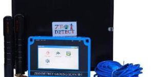 ZEO DETECT GROUND SCAN REPORT GENERATION 3D WATER DETECTOR