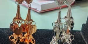 Hanging Metal Bangles