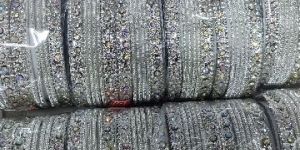 Silver Metal Bangles