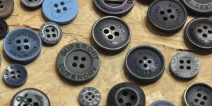 Laser Logo Buttons