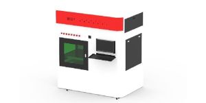 Denim Laser Engraving Machine