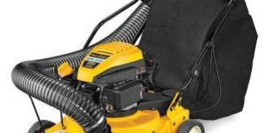 CSV Cub Cadet Leaf Collector