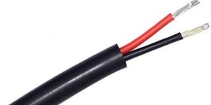 2 Core Silicone Rubber Cable