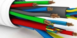 5 Core High Mast Rubber Cable