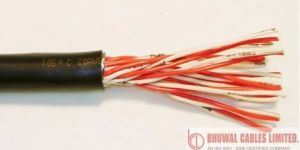 PTFE Multicore Twisted Cable
