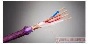 Shielded Silicone Rubber Cable