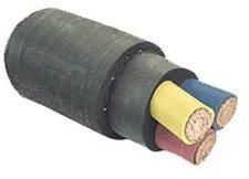 Trailing Composite Rubber Cable