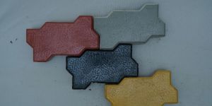 Zigzag Lite Interlocking Paver Blocks