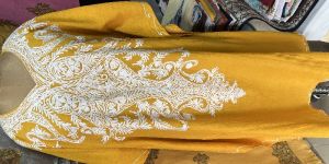 Ari Work Kashmiri Kaftan