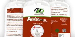 Astaxanthin 4% 7 mg, DHA, Glutathione, Lutein capsules
