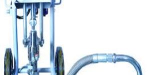 Ecomet E-451 Pneumatic Airless Spray Machine