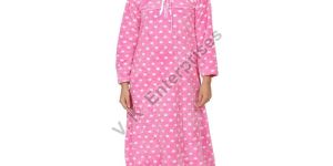 Woolen Nighty with Hooded