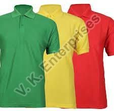 Mens Half Sleeve Polo T-Shirts