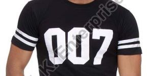 Mens Printed Round Neck T-Shirts