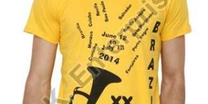 Men's Round Neck Plain T-shirts