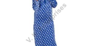 Women Winter Nighty with Hudd