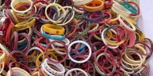 Acrylic Plastic Bangles Wastage Scrap