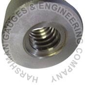 Left Hand GO and Not Go Thread Ring Gauges