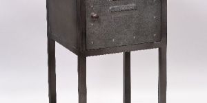 Single Door Iron Cabinet
