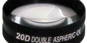 Double Aspheric Diagnostic Lens