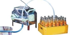 Semi Automatic Liquid Syrup Filling Machine