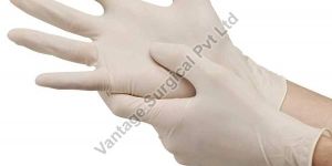 Latex Examination Powdered Gloves