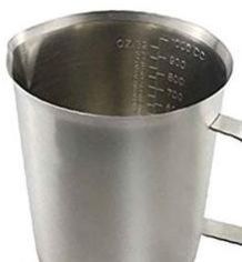 Stainless Steel Measuring Jug