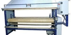 Fabric Inspection Table with Rolling Machine