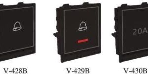 Black Aro 2 Module Switch