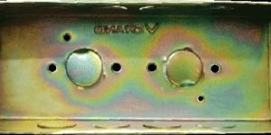 Concealed Heavy Metal Box