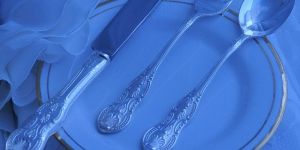 Pure Silver Cutlery Set