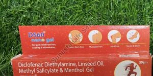 Diclofenac dethylamie linseedoil, mthl alicylate& Mentholgl