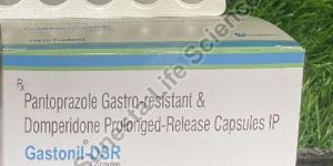 Pantoprazole 40mg Domperidone 30mg SR Gastonil-DSR Capsules