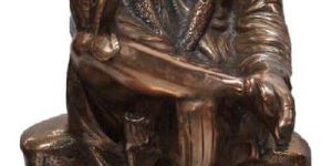 Gunmetal Sai Baba Statue