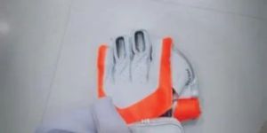PVC Leather Wicket Keeping Gloves