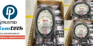 GEMTECH Differential Pressure Gauge