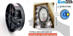 GEMTECH DPengineers Differential Pressure Gauges