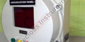 4 Window Flameproof Annunciator Panel
