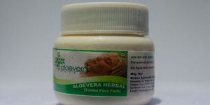 Aloe Vera Sandal Face Pack