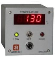 Digital Temperature Controller (Model : 201)