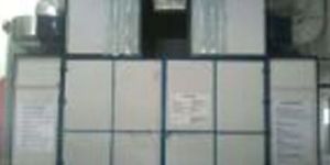 Dry Type Down Draft Paint Booth