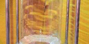 Cylindrical Glass Reactor