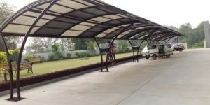 FRP Car Parking Shed