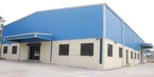 Industrial Roofing Shed