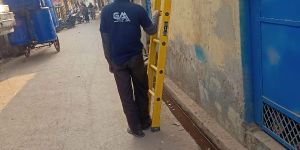 Aluminium FRP Ladder