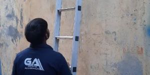 Aluminium Single Ladder