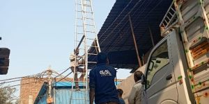 Aluminium Wall Supporting Ladder