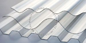 Corrugated Polycarbonate Sheet