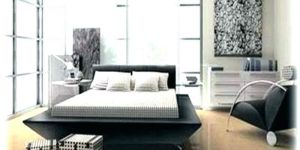 Gorgeous Modern Black Bed